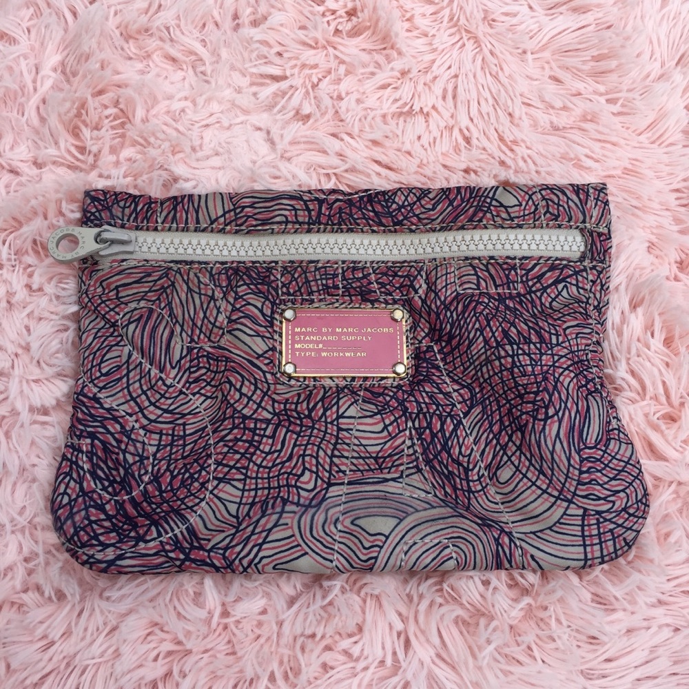 Marc by Marc Jacobs cosmetics pouch